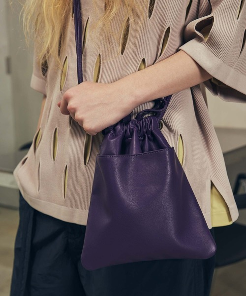 MAISON SPECIAL（メゾンスペシャル） ショルダーバッグ 「UNISEX」「EX