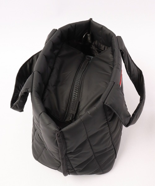 HUNTER（ハンター） トートバッグ HUNTER INTREPID PUFFER MINI TOTE