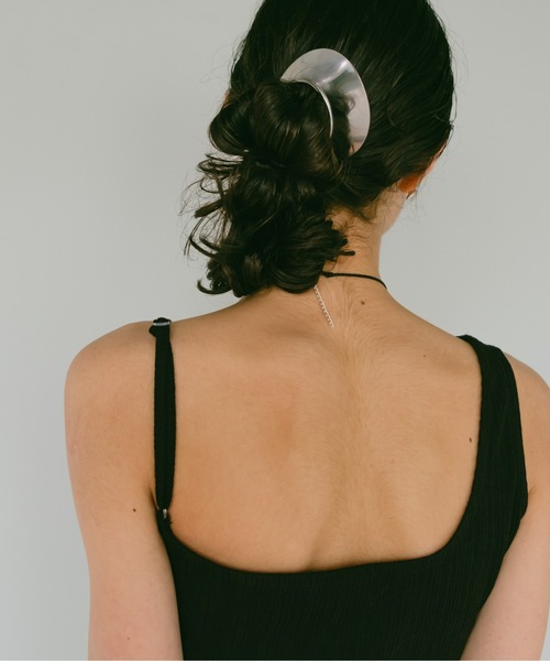 SYKIA（シキア） Moon Plate Hair Fork/ムーンプレートヘアフォーク