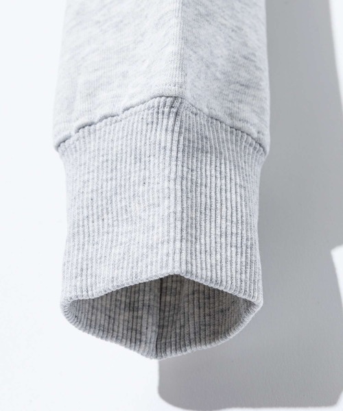 HUF（ハフ） トレーナー スウェット HUF SLATE QUARTER ZIP FLEECE