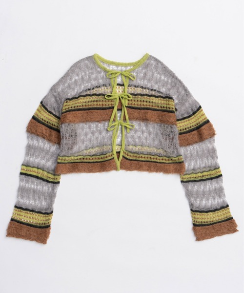 MAISON SPECIAL（メゾンスペシャル） カーディガン 2way Ribbon