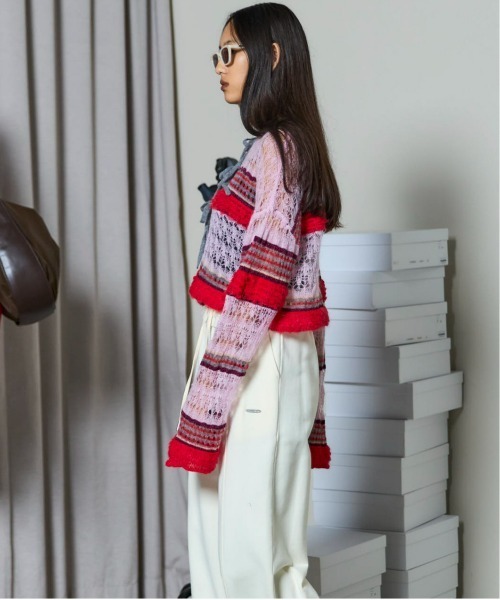 MAISON SPECIAL（メゾンスペシャル） カーディガン 2way Ribbon