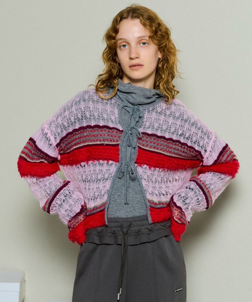 MAISON SPECIAL（メゾンスペシャル） カーディガン 2way Ribbon