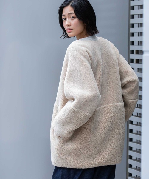 Munich（ミューニック） ムートンコート ボアコート ウールシープボア