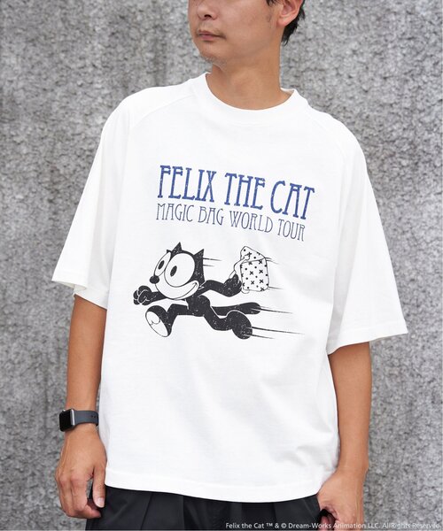 VENCE EXCHANGE tシャツ Felix the cat フィリックス・ザ・キャット