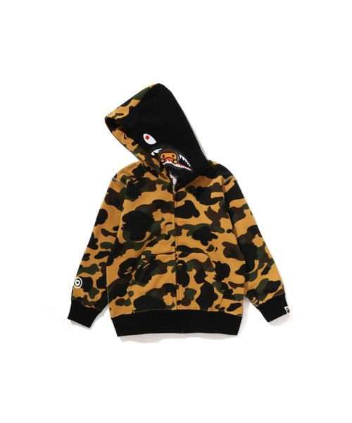 A BATHING APE（アベイシングエイプ） パーカー 1ST CAMO MILO SHARK