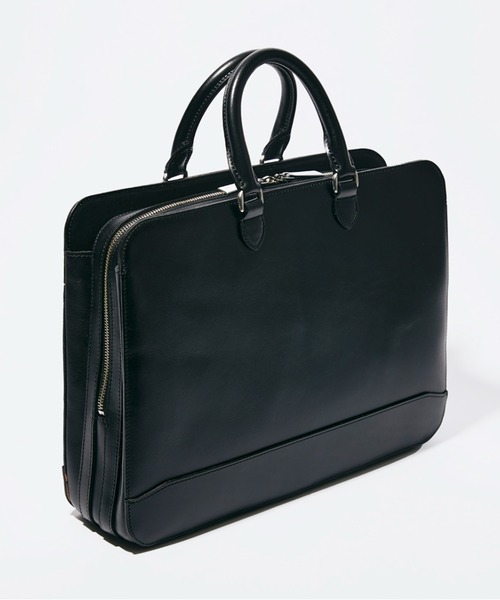 aniary（アニアリ） ビジネスバッグ ブリーフバッグ（ゼオライトレザー