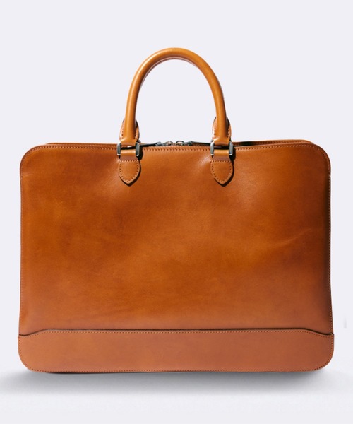 aniary（アニアリ） ビジネスバッグ ブリーフバッグ（ゼオライトレザー