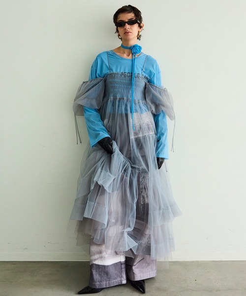 MAISON SPECIAL（メゾンスペシャル） ワンピース 2-way Tulle Volume