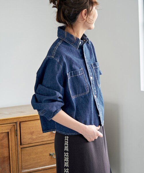 Spick＆Span（スピック アンド スパン） ブラウス シャツ 「追加