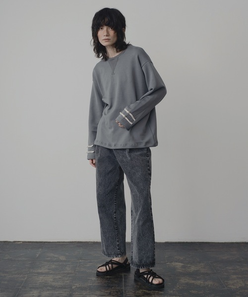 RYU トレーナー スウェット nomad sweat shirt メンズ レディース