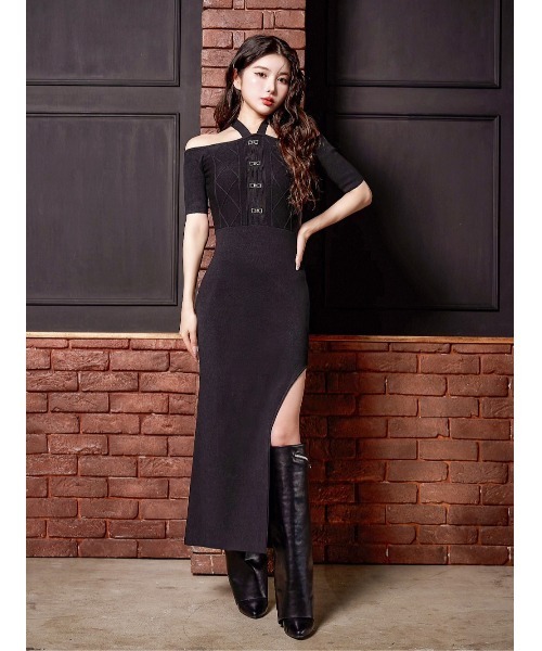 Darich（ダーリッチ） ブーツ ファスナーカバーロングブーツ