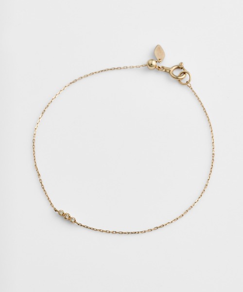 agete（アガット） ブレスレット 「WEB限定」K10ブレスレット