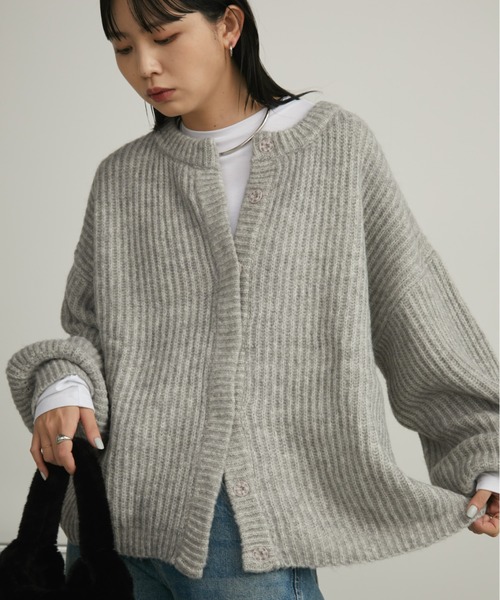 Aunt Marie's（アントマリーズ） カーディガン 「ロングセラー