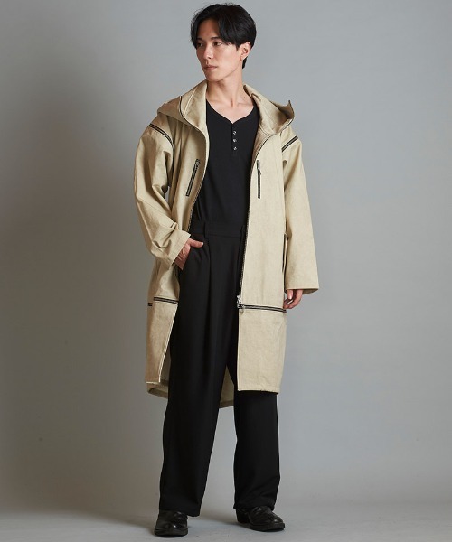 NO ID.（ノーアイディー） モッズコート コート mj9741-マルチウェイ