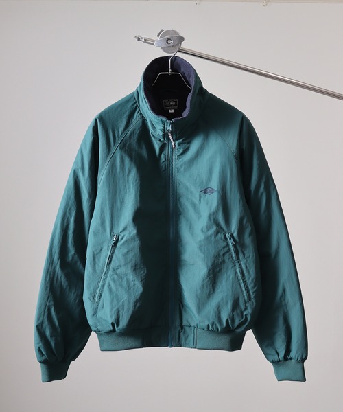 BIG MIKE（ビッグマイク） ナイロンジャケット 裏フリース ナイロン