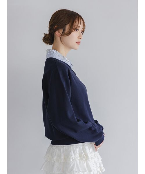 SNIDEL（スナイデル） トレーナー スウェット 「USAGI ONLINE/ZOZOTOWN