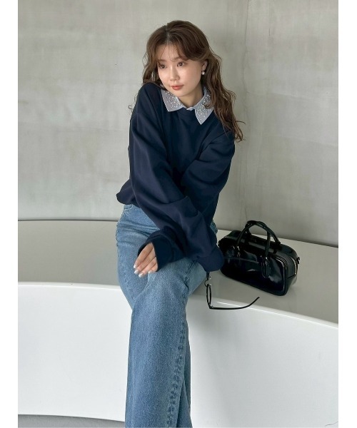 SNIDEL（スナイデル） トレーナー スウェット 「USAGI ONLINE/ZOZOTOWN