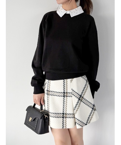 SNIDEL（スナイデル） トレーナー スウェット 「USAGI ONLINE/ZOZOTOWN