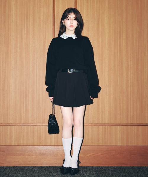 SNIDEL（スナイデル） トレーナー スウェット 「USAGI ONLINE/ZOZOTOWN