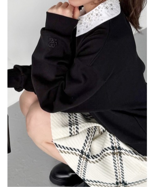 SNIDEL（スナイデル） トレーナー スウェット 「USAGI ONLINE/ZOZOTOWN