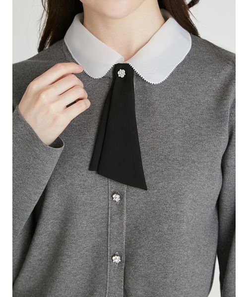 CELFORD（セルフォード） カーディガン デタッチャブル総針