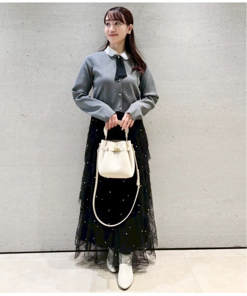 CELFORD（セルフォード） カーディガン デタッチャブル総針