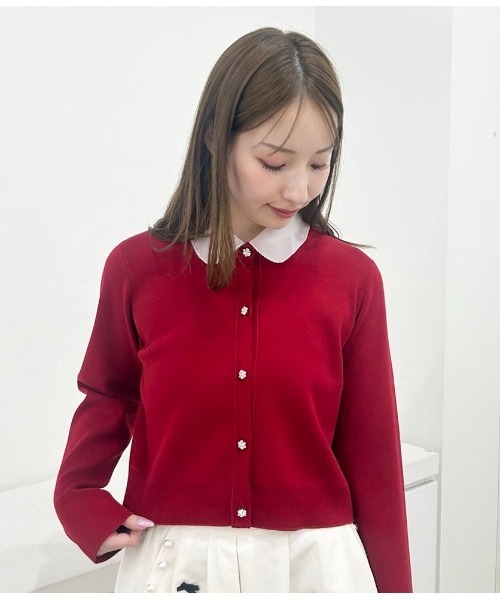 CELFORD（セルフォード） カーディガン デタッチャブル総針