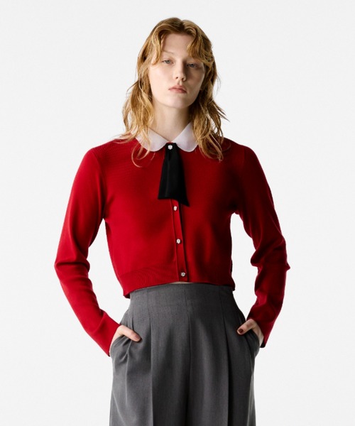 CELFORD（セルフォード） カーディガン デタッチャブル総針