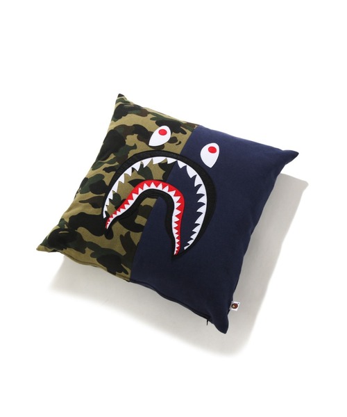 A BATHING APE クッションセット ABC CAMO COLLEGE SQUARE CUSHION M
