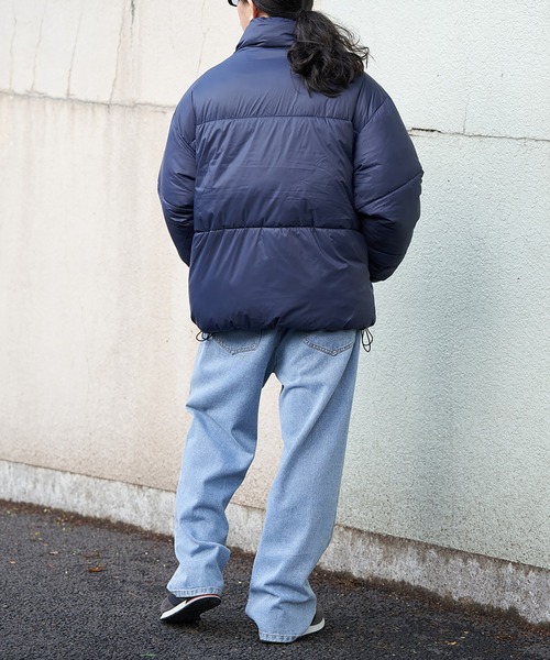 VENCE EXCHANGE ダウンジャケット ダウン ナイロン中綿バブル