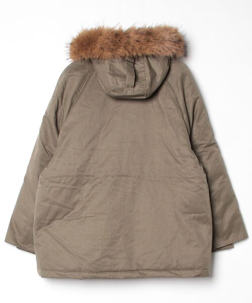 Dream garden（ドリームガーデン） モッズコート コート ボリューム