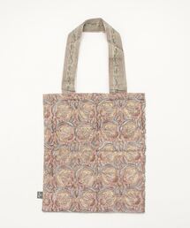 Flowering（フラワーリング） トートバッグ ブロックプリントトート