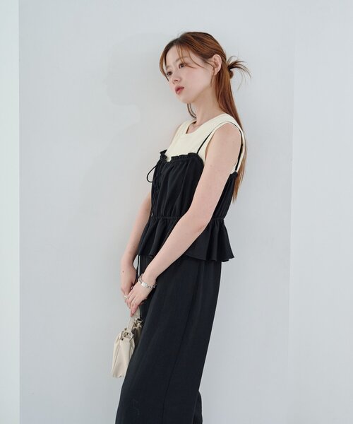 Kastane（カスタネ） サロペット オーバーオール 「低身長サイズ/2