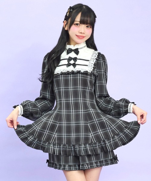 Secret Honey（シークレットハニー） セットアップ スクエアヨーク