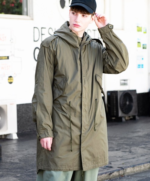 8 ミリタリージャケット モッズコート M51フィールドパーカー