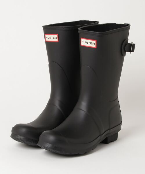 HUNTER（ハンター） 長靴 レインブーツ レディース : ZOZOTOWN Yahoo