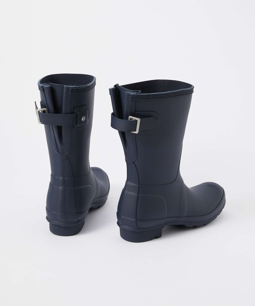 HUNTER（ハンター） 長靴 レインブーツ レディース : ZOZOTOWN Yahoo