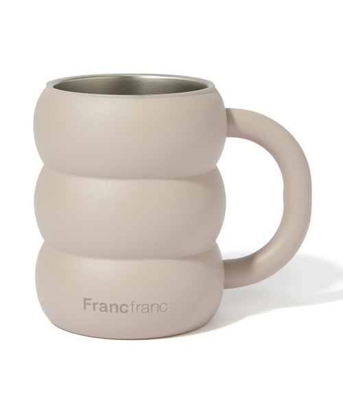 Francfranc（フランフラン） タンブラー もこもこ ステンレスマグ