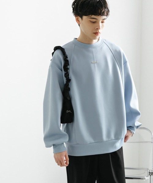 SENSE OF PLACE by URBAN RESEARCH トレーナー スウェット ポンチ