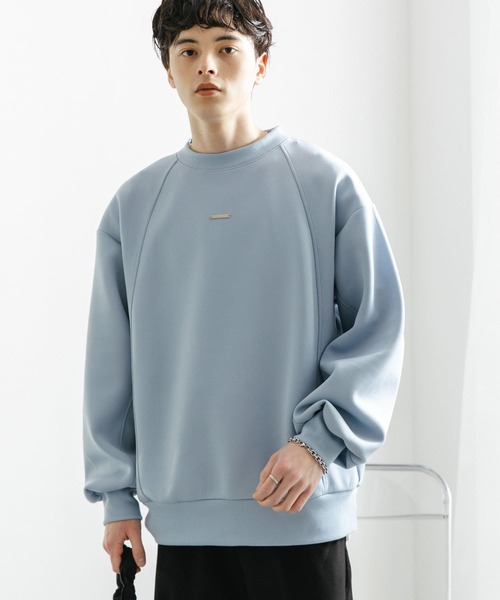 SENSE OF PLACE by URBAN RESEARCH トレーナー スウェット ポンチ