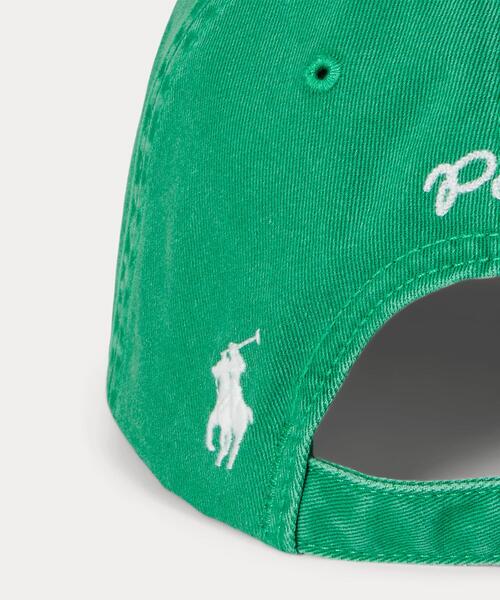 POLO RALPH LAUREN（ポロ・ラルフローレン） キャップ 帽子 NY パッチ
