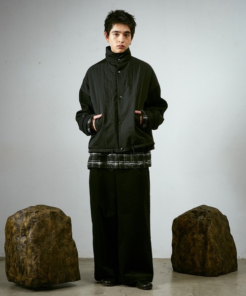 Dulcamara（ドゥルカマラ） ブルゾン アウター ヴィンテージNYパデッド