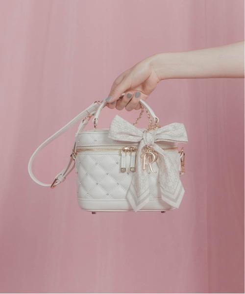 RANDA（ランダ） ショルダーバッグ バッグ 2WAY リボンチャーム