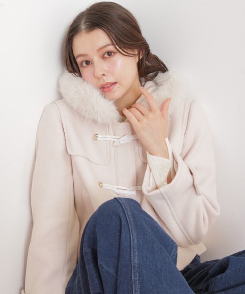 JILL by JILL STUART（ジルバイジルスチュアート） ダッフルコート