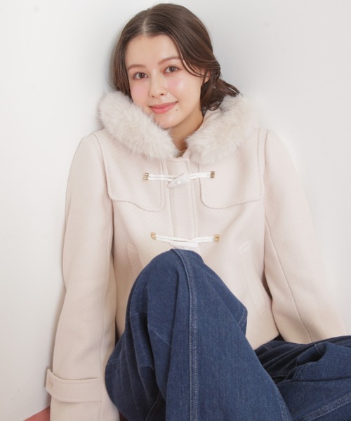 JILL by JILL STUART（ジルバイジルスチュアート） ダッフルコート