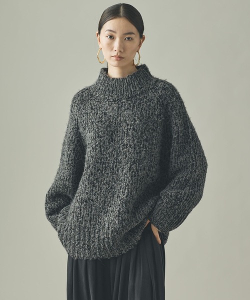 Curensology（カレンソロジー） ニット セーター /MIXブークレニット