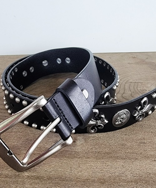 ARCADE（アーケード） ベルト レザーベルト 本革 ウエスタンスタッズ