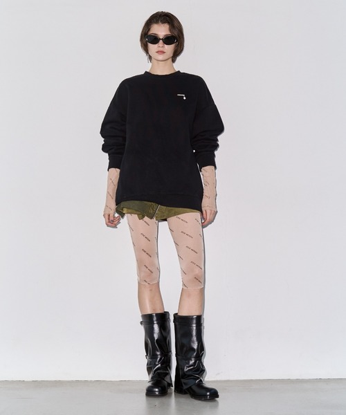 JOSE MOON（ジョゼムーン） トレーナー スウェット PEARL CHAIN SWEAT