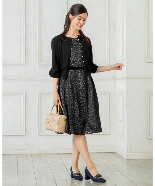 TOCCA（トッカ） ワンピース 【洗える！】WINTER COSMOS ドレス